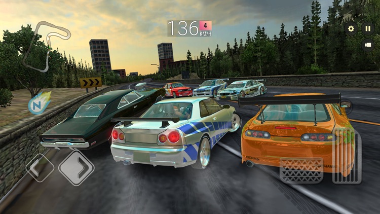 Racing in Car 2022 Multiplayer screenshot-4