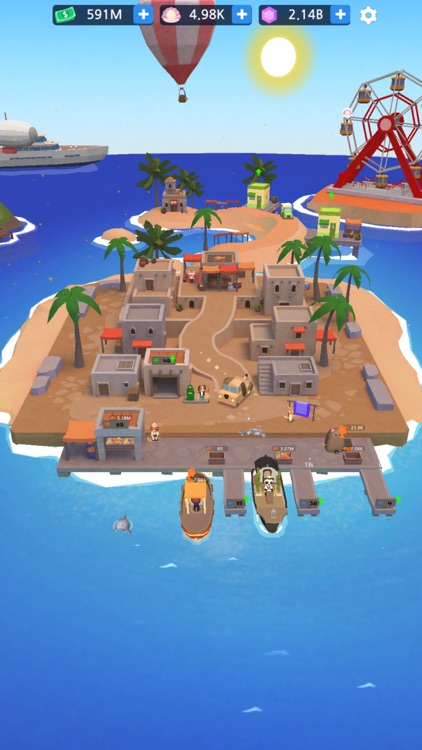 Idle Fishing Village Tycoon