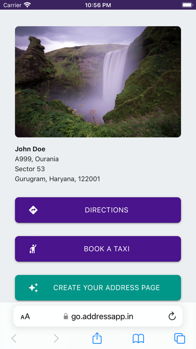 Address App - Easy sharing PC 용