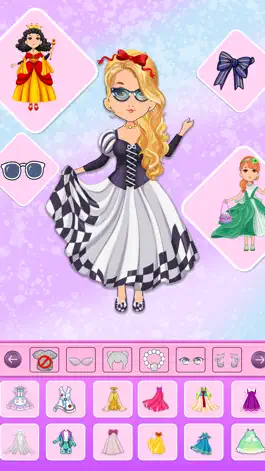 Game screenshot Chibi Dolls Dress Up Game mod apk