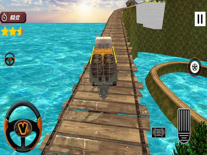 Truck Oleng Adventure 3D