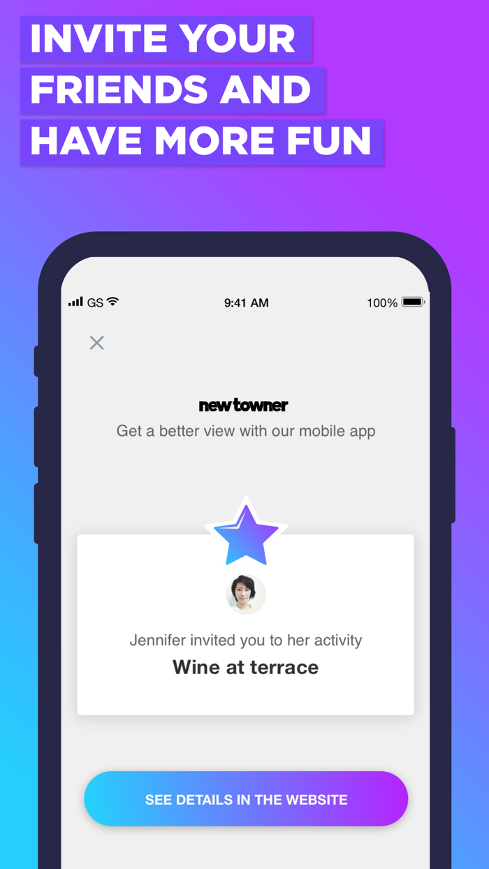 NewTowner Meet People Nearby