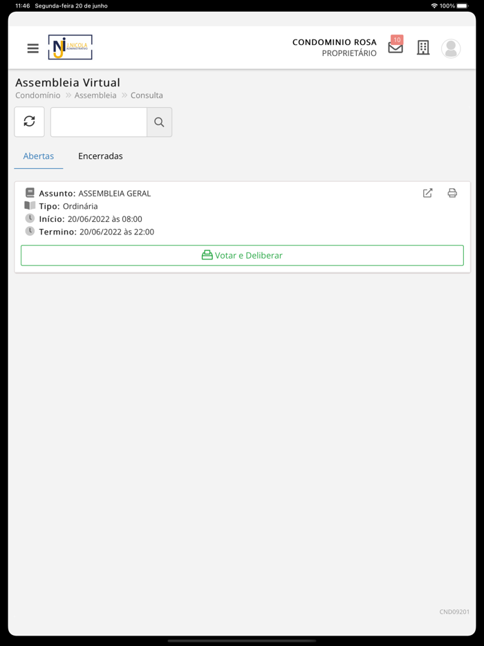 JNicola Administrativo