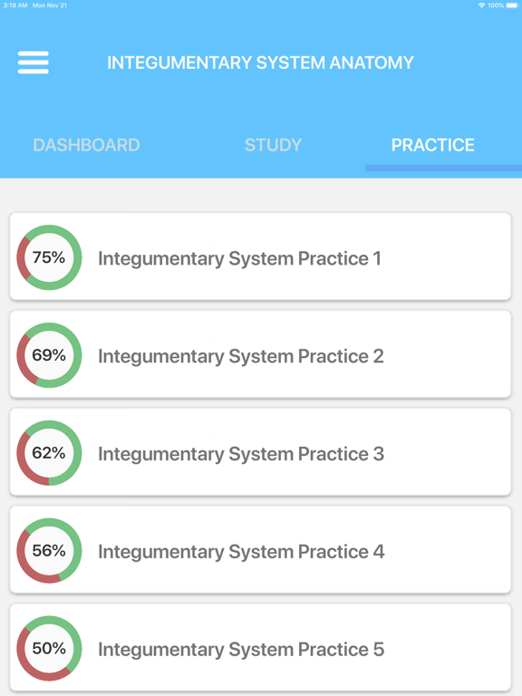 Learn Integumentary System screenshot 4