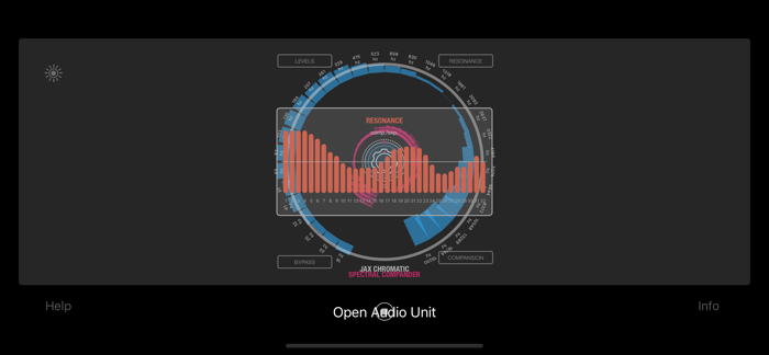 JAX CHROMATIC  Compander