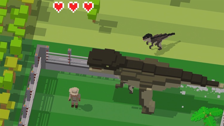 Jurassic Hopper: Crossy World screenshot-8