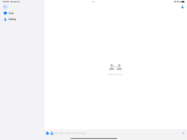 ‎Near Message - Chat Nearby Screenshot