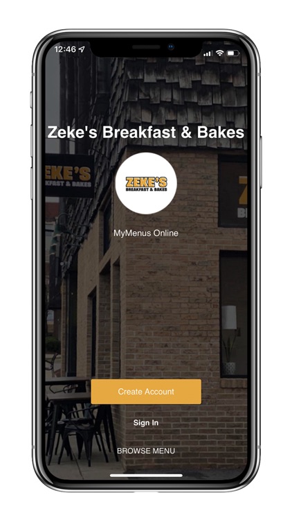 Zekes Breakfast and Bakes screenshot-3