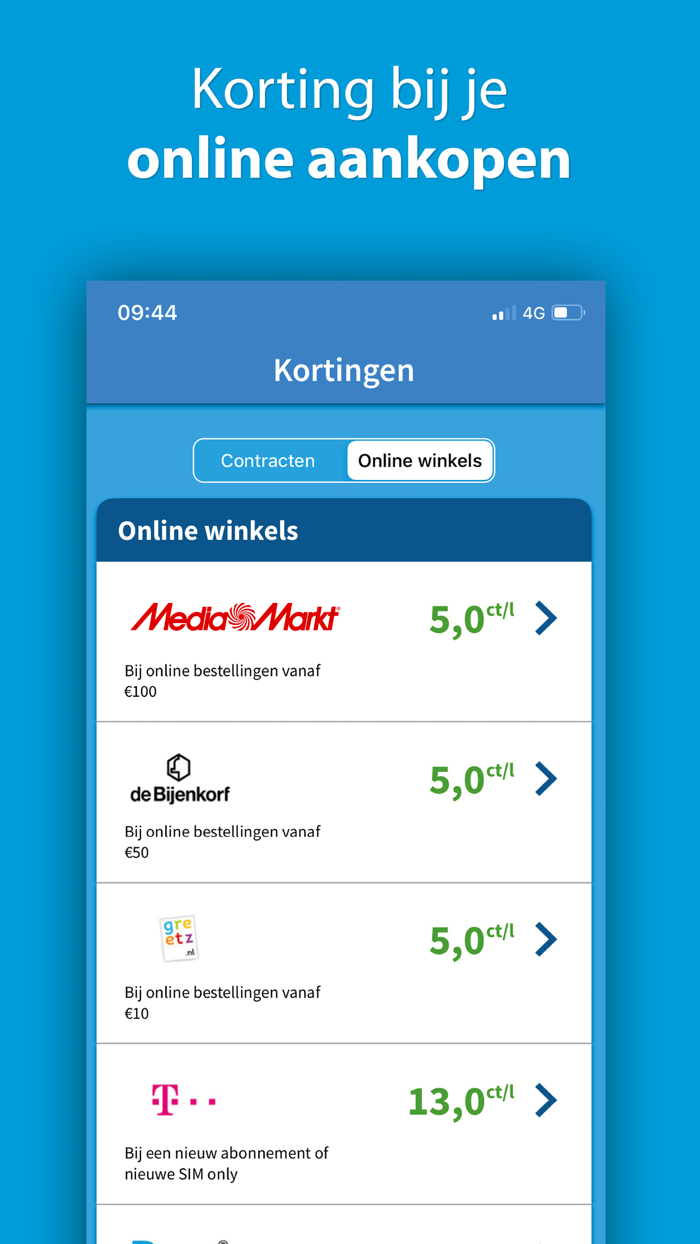 Tankey - Goedkoop tanken