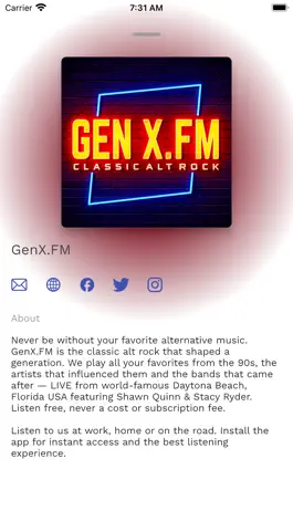 Game screenshot GenX FM hack