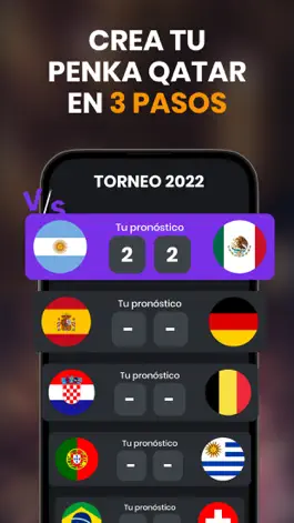 Game screenshot Penka - Predice el fútbol apk