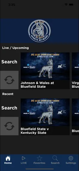 Game screenshot Big Blue Sports Network mod apk