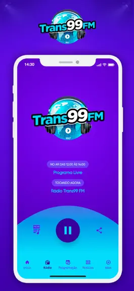 Game screenshot Rádio Trans99FM apk