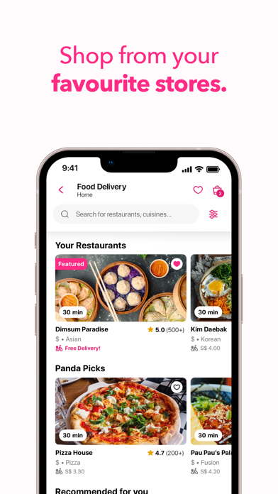 foodpanda: Food & Groceries screenshot 3