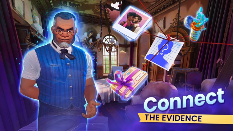 Ghost Detective: Crime Mystery screenshot-4