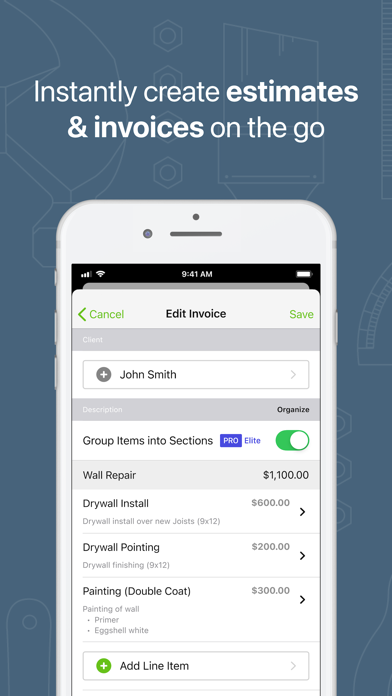Joist App for Contractors Screenshot