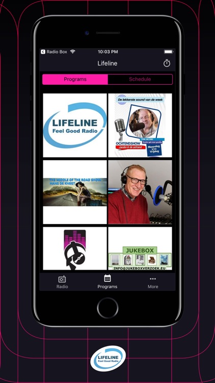 Lifeline - Radio