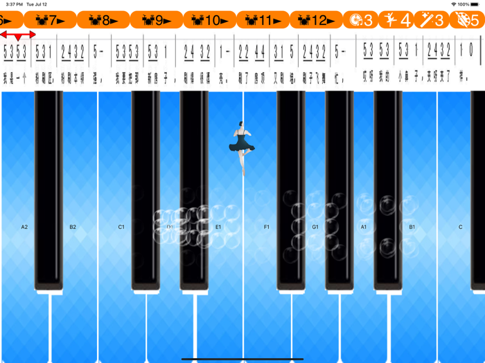 Instrumentos de piano