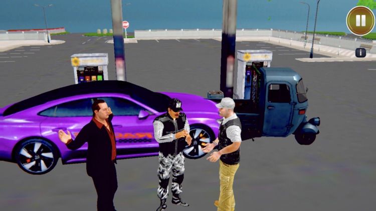 Gas Filling Station Sim screenshot-4