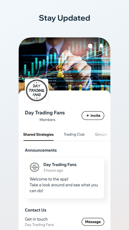 Day Trading Fans