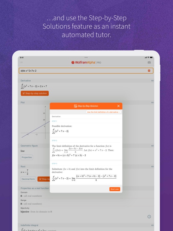 WolframAlpha screenshot 2