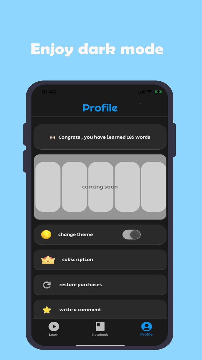 Capsule - Learn English