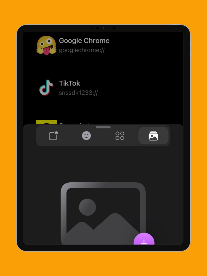 Launcher Lock Screen Widget