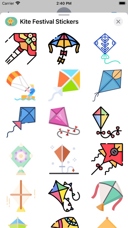 Kite Festival - 2023 Stickers screenshot-9