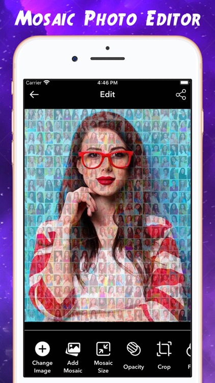 Mosaic Photo Editor