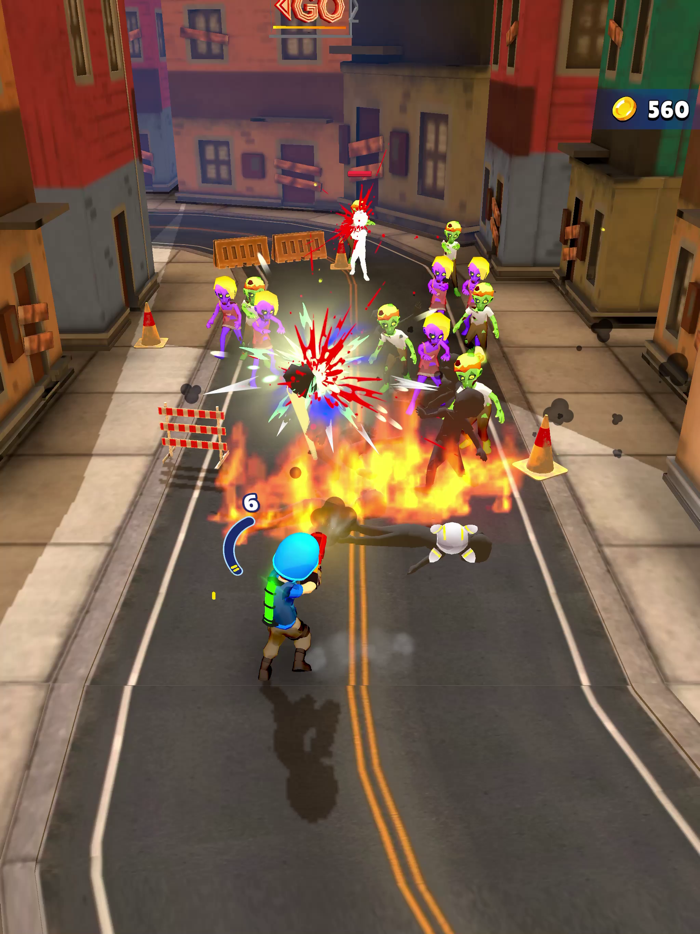 Active Reload  Zombie Shooter