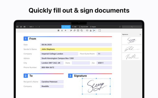 ‎PDF Expert – Edit, Sign PDFs Screenshot