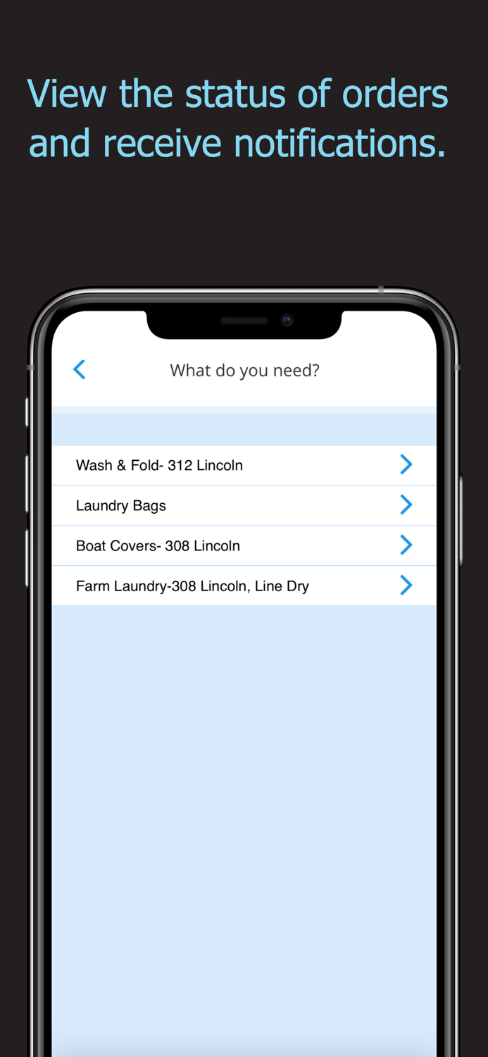 The Washery  Laundry Service