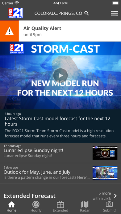 FOX21 Weather screenshot 2