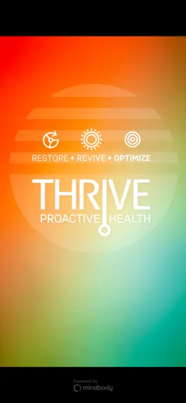 Game screenshot THRIVE Proactive Health mod apk