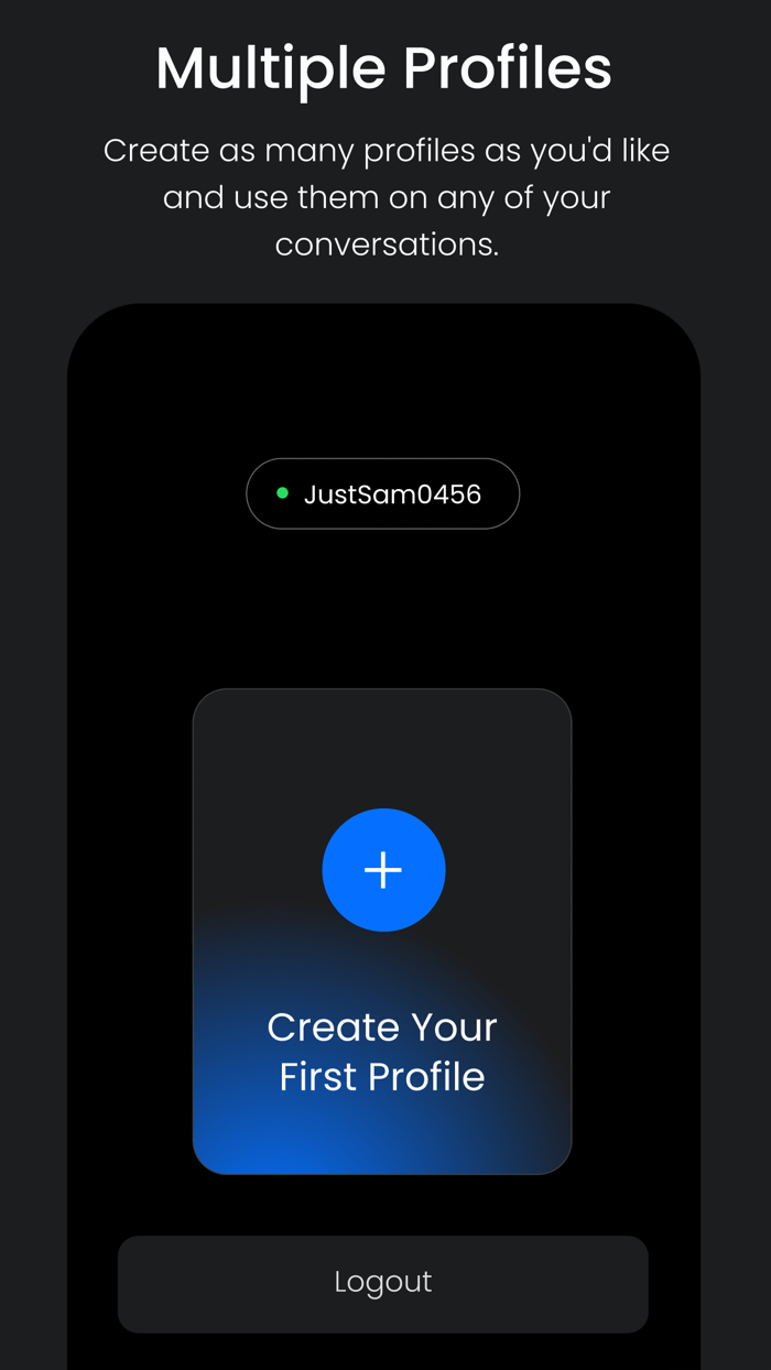 Ghost – Private Messaging