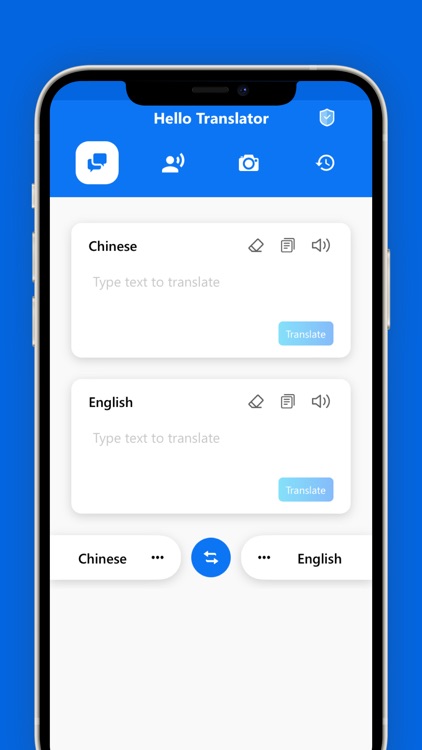 Hello Translator - Voice & OCR