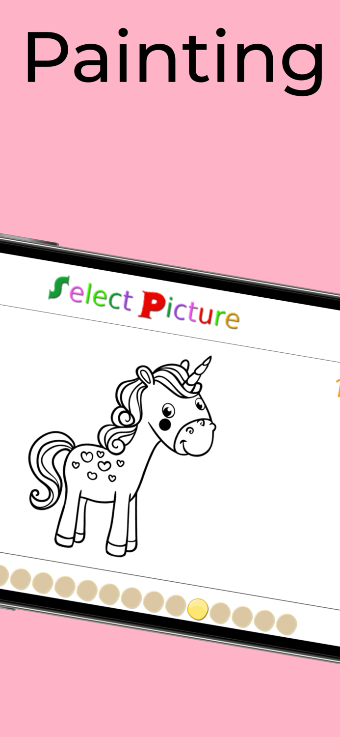 Coloring - Mandala  Paint Game