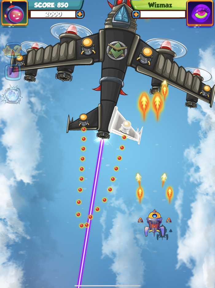 Air Combat Sky Shooter