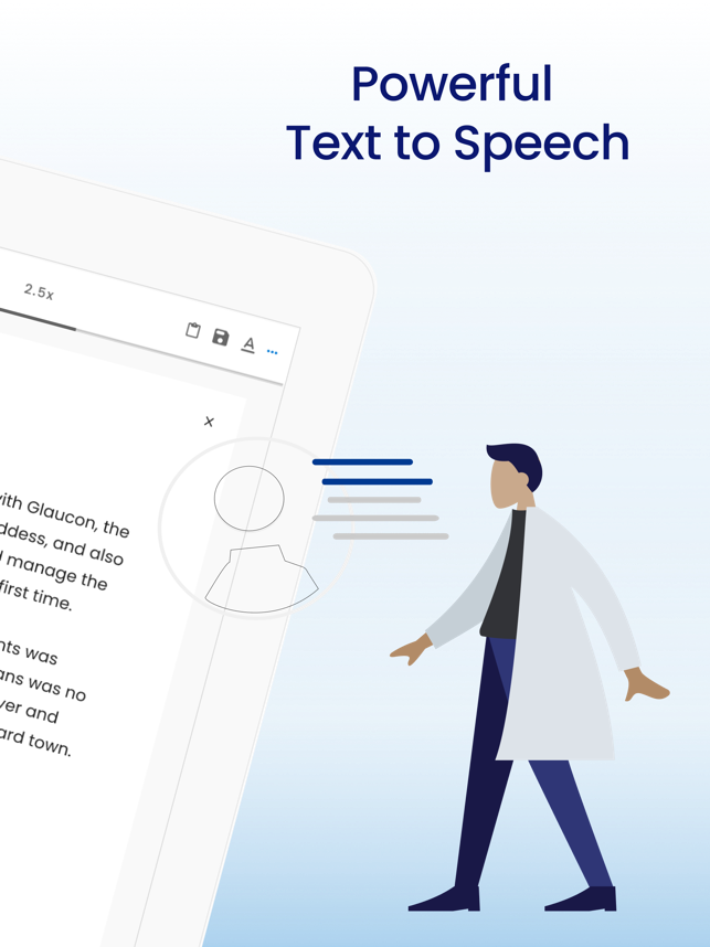 ‎NaturalReader - Text To Speech Capture d'écran