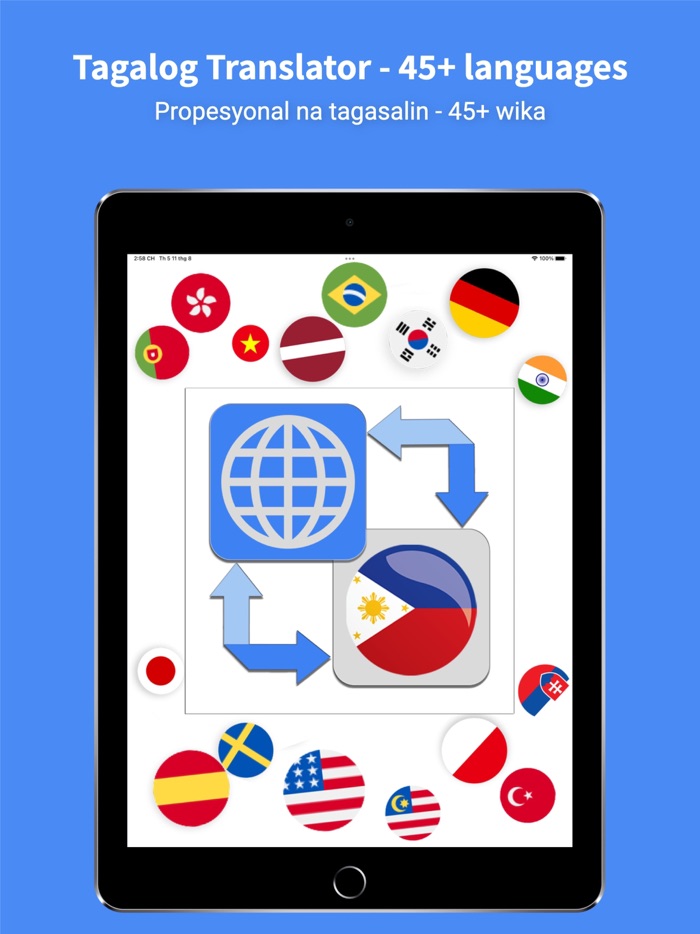 Tagalog Translator - TaGo