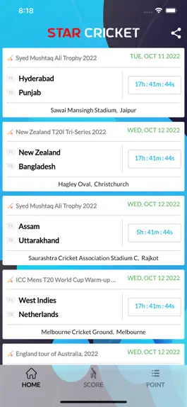 Game screenshot Star Cricket - Star Sports mod apk