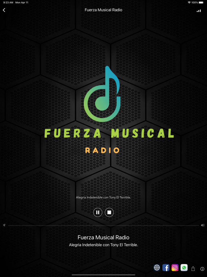 Fuerza Musical Radio