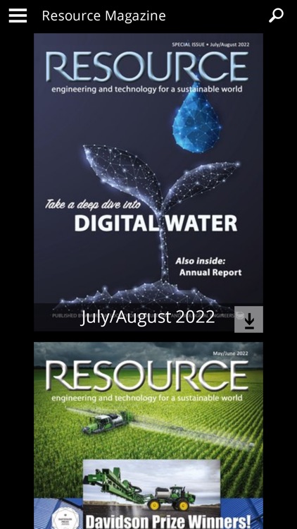 Resource Magazine HD