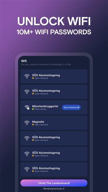 Instabridge - WiFi Passwords