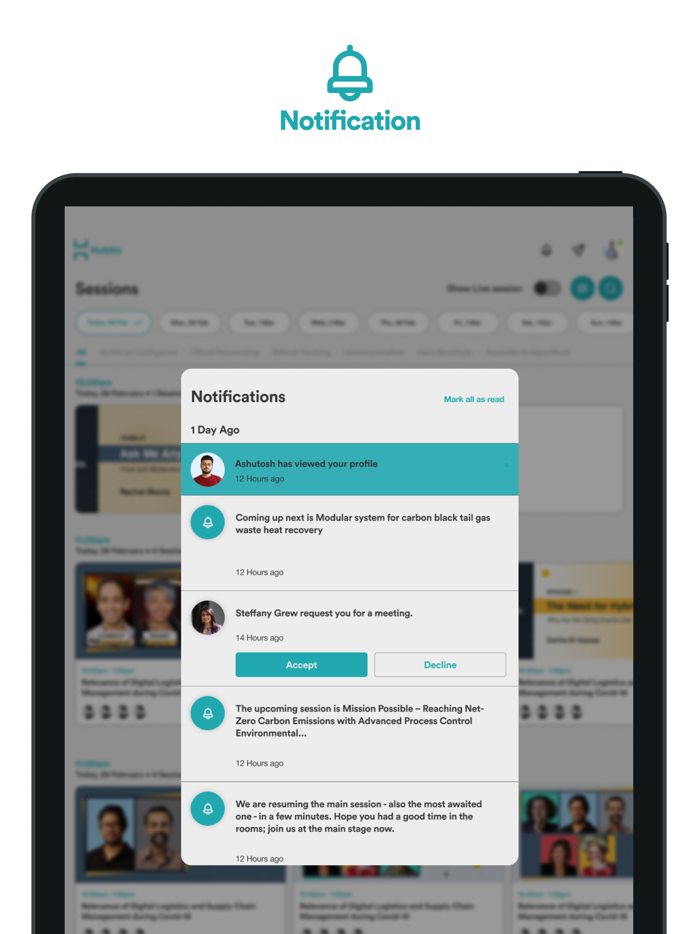AML/KYC  Big Tech Meeting App