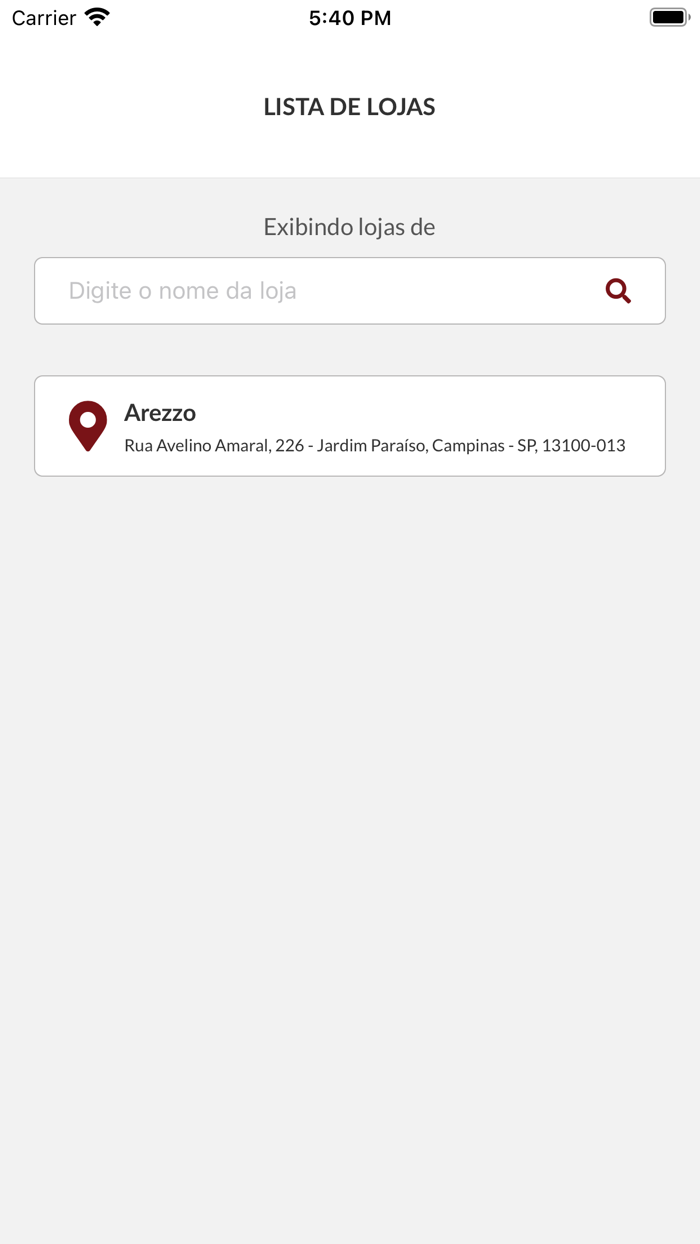 Arezzo Mercado Prime