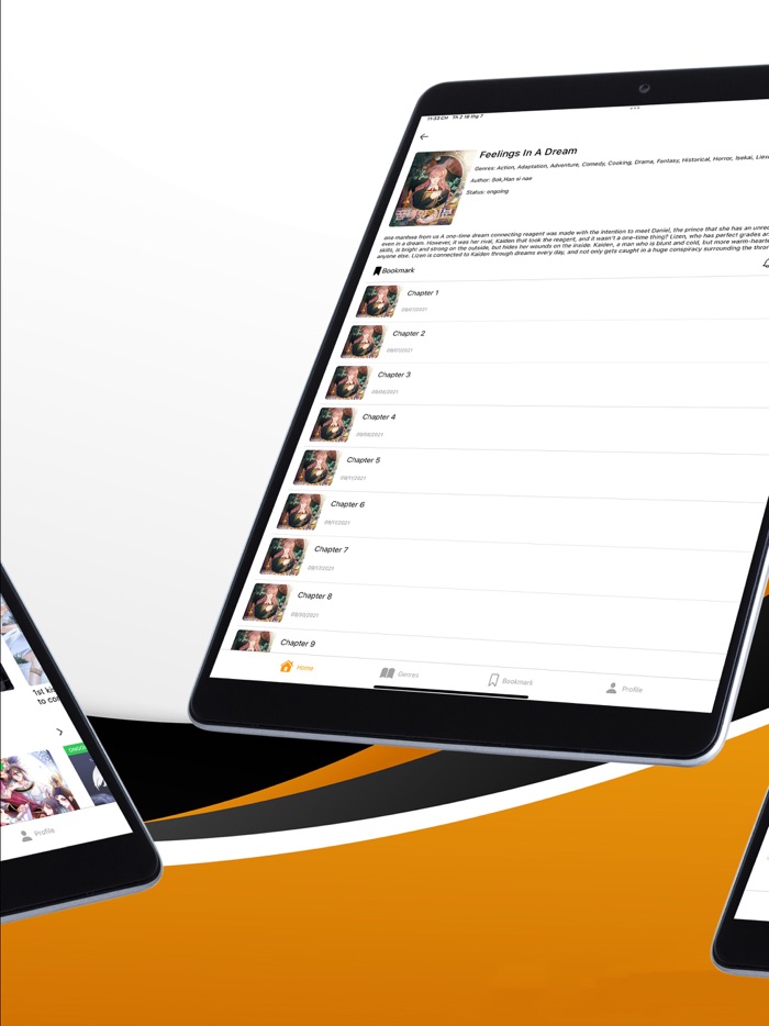 Manga Reader - Top Manga Zone