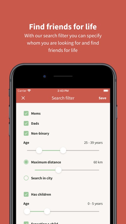 Preglife Connect: Mom friends screenshot-3