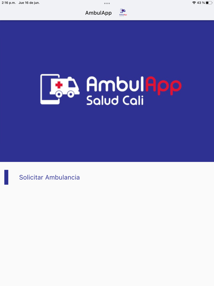 AmbulApp Salud Cali