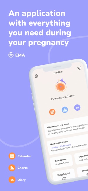 Ema - Pregnancy App + Tracker On The App Store